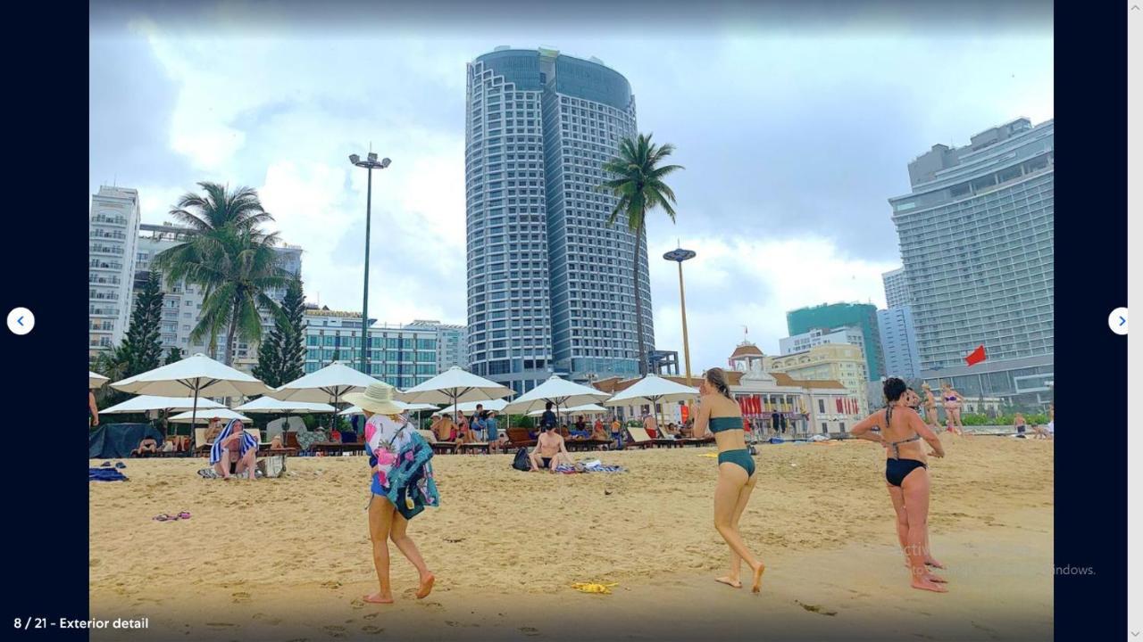 Panorama Central Nha Trang- Vietnam'S Highest Infinitive Rooftop Pool Exterior photo